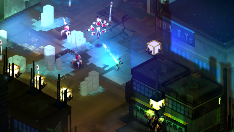 Illustration for article titled Transistor: The Kotaku Review